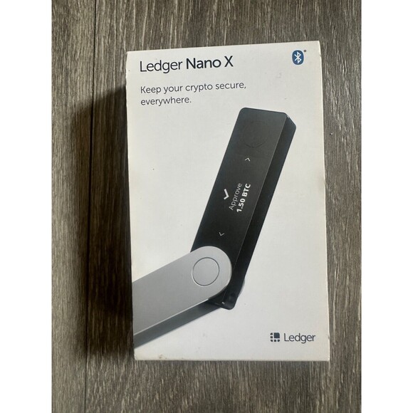 Ledger - Nano X Crypto Hardware Wallet - Picture 1 of 3